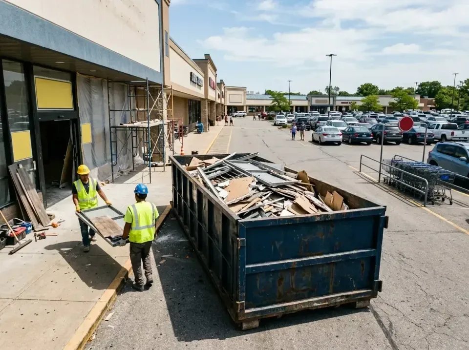 retail-store-renovation-debris-003 — frequently asked questions, Roll-off Dumpster Rentals in Cincinnati, OH